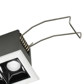 Gea Led GFA1120N aluminiumweißer Einbaustrahler