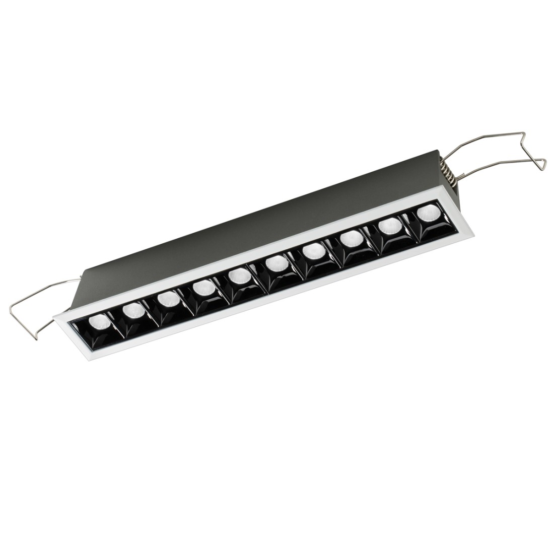 Foco empotrable Gea Led GFA1121C aluminio blanco