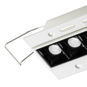 LED-Einbaustrahler aus lackiertem Metall - Moderne LED-Spots (6)