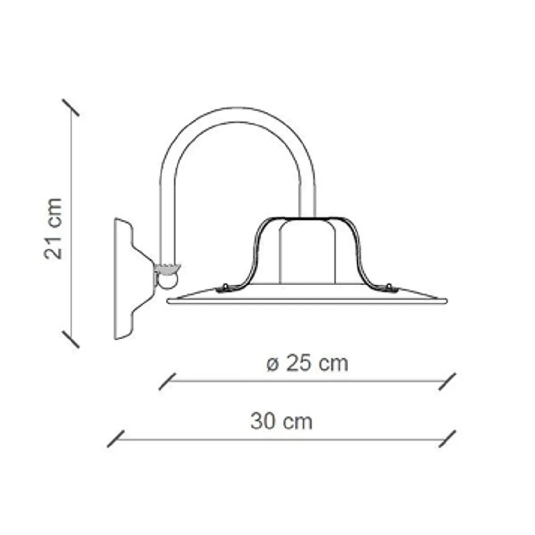 Applique rustica Ferroluce Retrò COUNTRY C1440 E27 LED