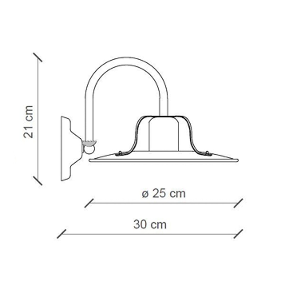 Applique rustique Ferroluce Retrò COUNTRY C1440 E27 LED