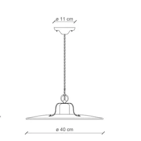 Lampadario rustico Ferroluce Retrò COUNTRY C1443 E27 LED