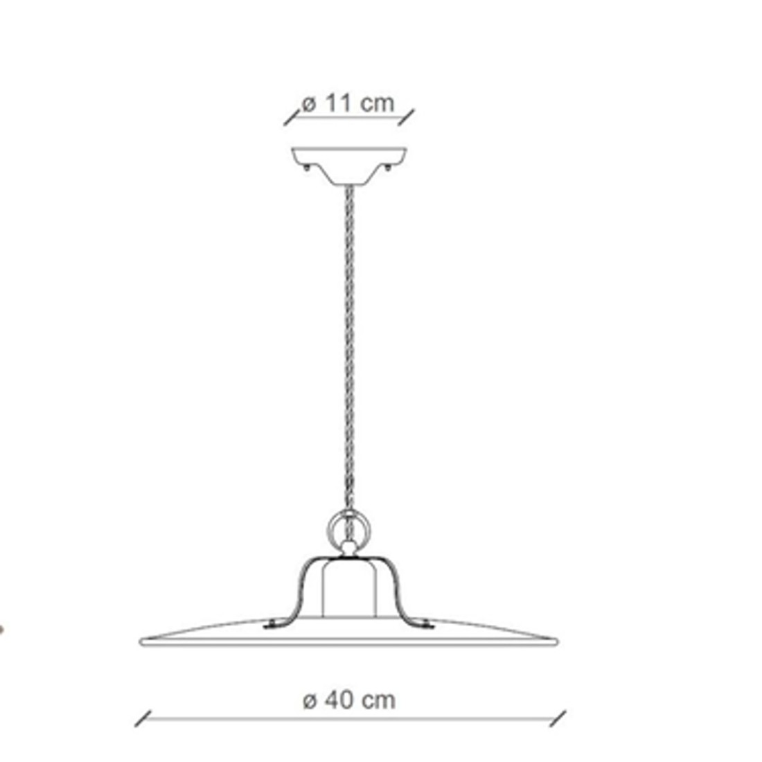 Lampadario rustico Ferroluce Retrò COUNTRY C1443 E27 LED