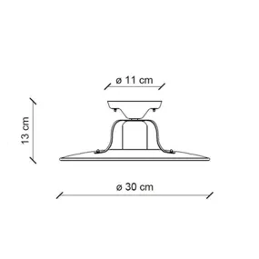 Plafoniera rustica...