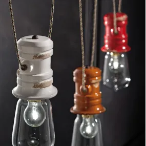 Lustre rustique Ferroluce Retrò URBAN C1742 E27 LED