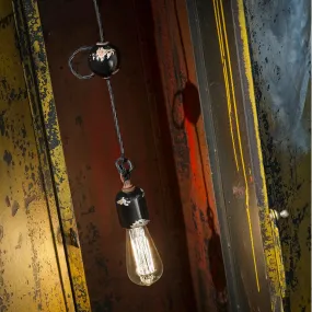 Lampadario rustico...