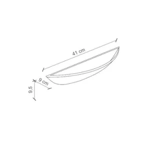 Aplique rústico Ferroluce Retrò VINTAGE C304 E14 LED