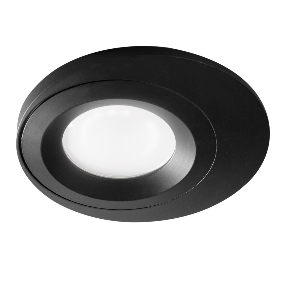 Faretto incasso nero Gea Led GFA1201