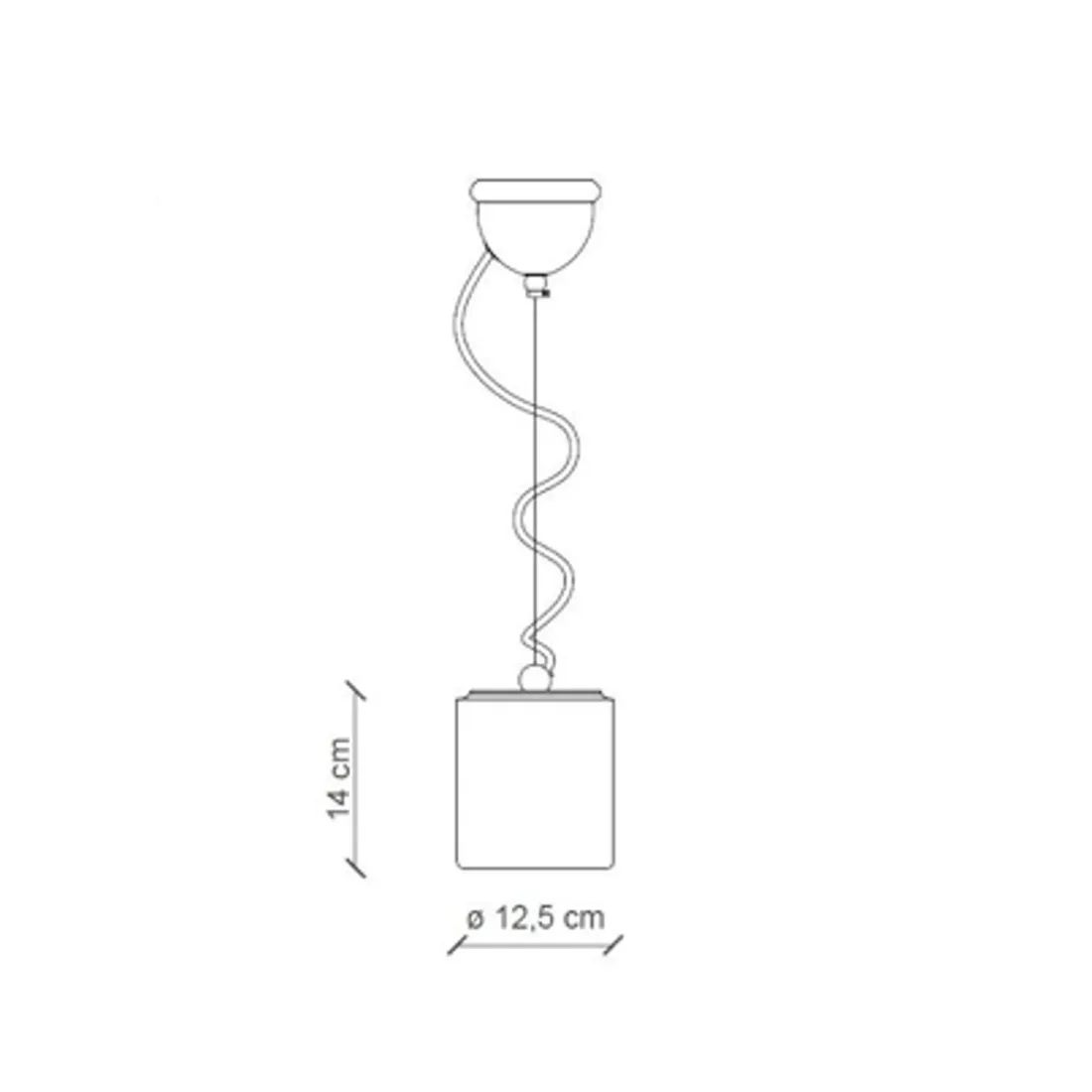 Lustre rustique Ferroluce Retrò VINTAGE C984 E27 LED