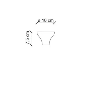 Plafoniera rustica Ferroluce Retrò VINTAGE C133 E14 LED