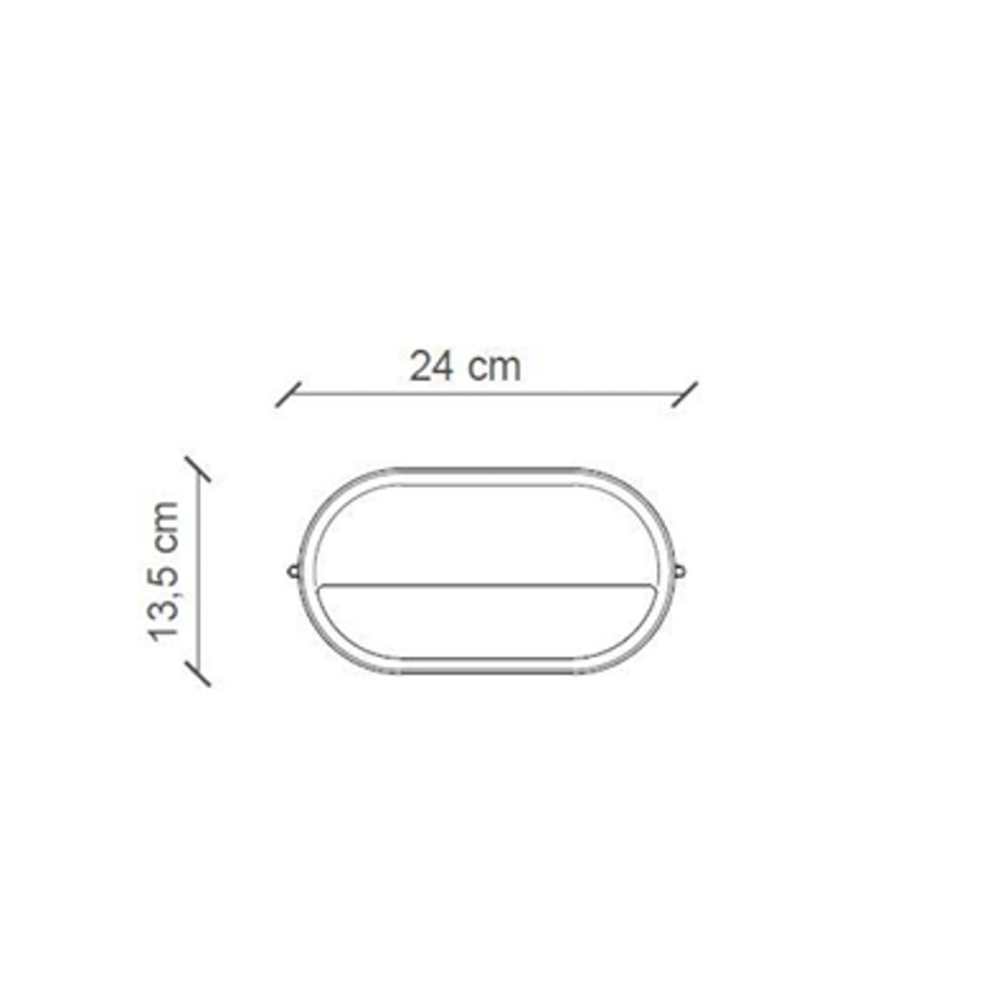 Applique rustique Ferroluce Retrò VINTAGE C291 E27 LED