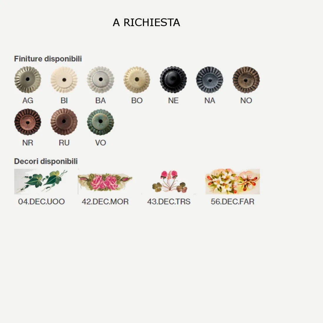 Lampadario classico Ferroluce IMPERIA A201 SO E27 LED