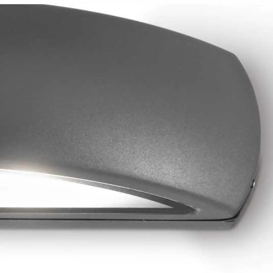 Applique murale extérieure en aluminium avec culot e27. LED.