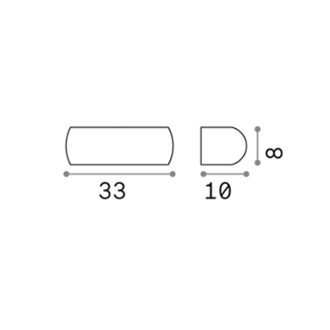 Ideal Lux aplique clásico GIOVE AP1 163598 E27 LED