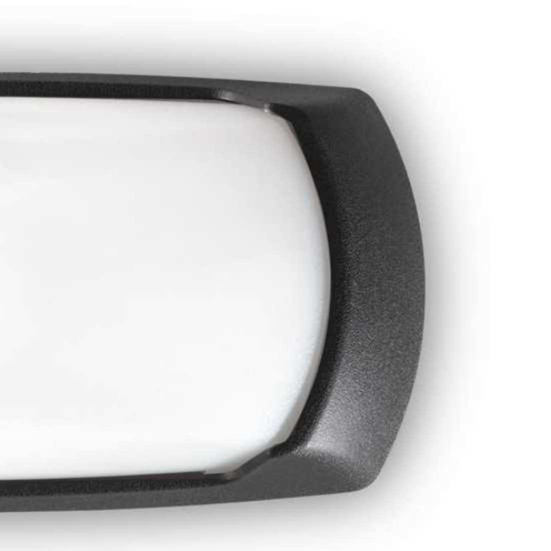 Applikationsband aus weißem, schwarzem oder grauem Harz, e27-Fassung, LED.