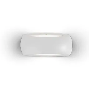 Applique bande de résine blanche, culot e27, led.