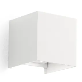 Gea Led HENK Q GES865N LED IP65 Aluminium-Wandleuchte