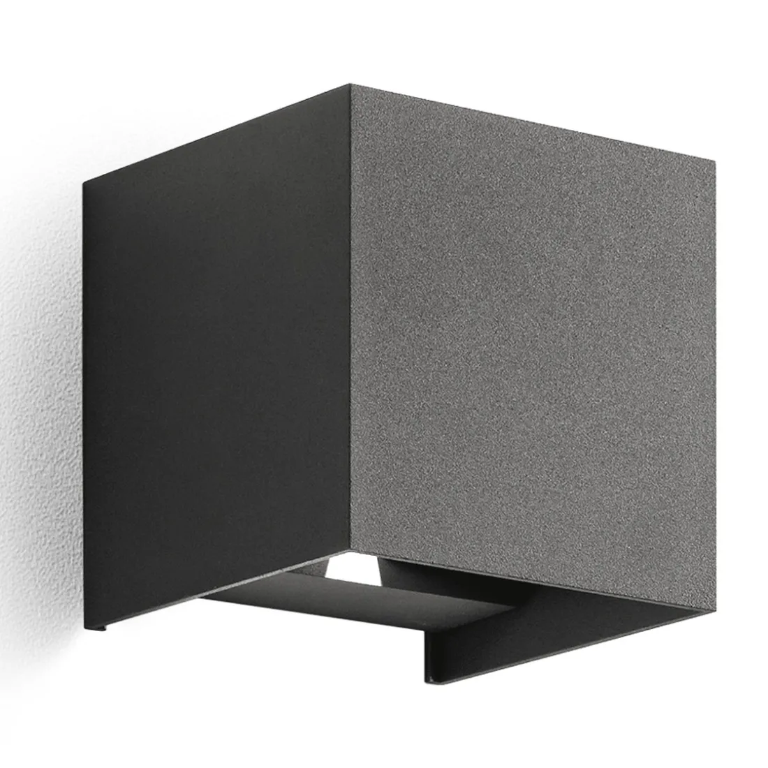 Applique Gea Led HENK Q GES866N LED IP65 en aluminium