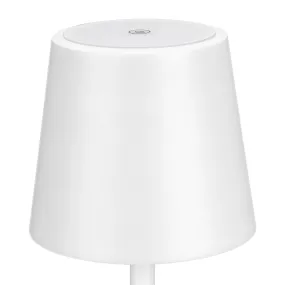 Abat-jour esterno batteria Gea Led GLS032 300LM IP54 bianco