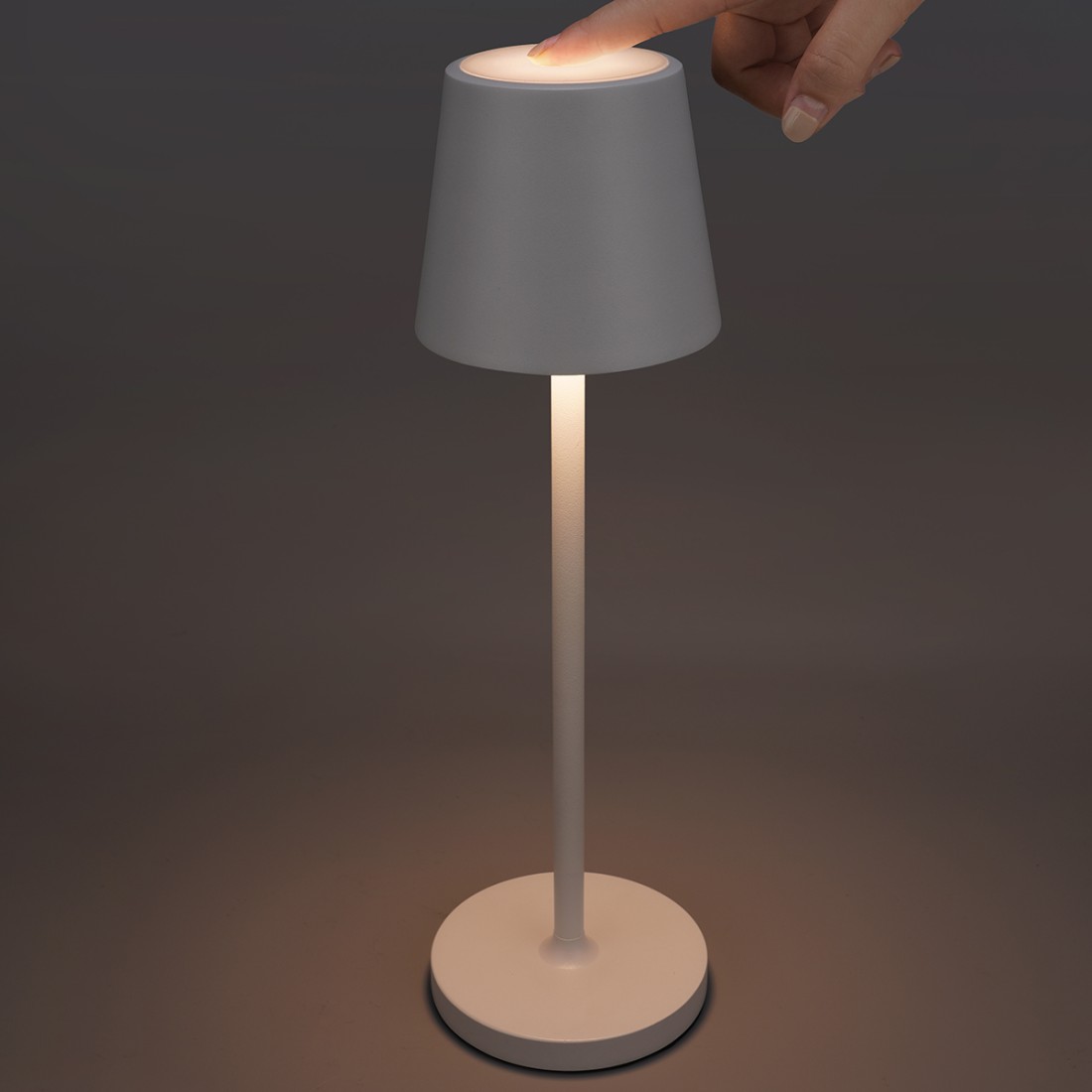 Abat-jour esterno batteria Gea Led GLS032 300LM IP54 bianco