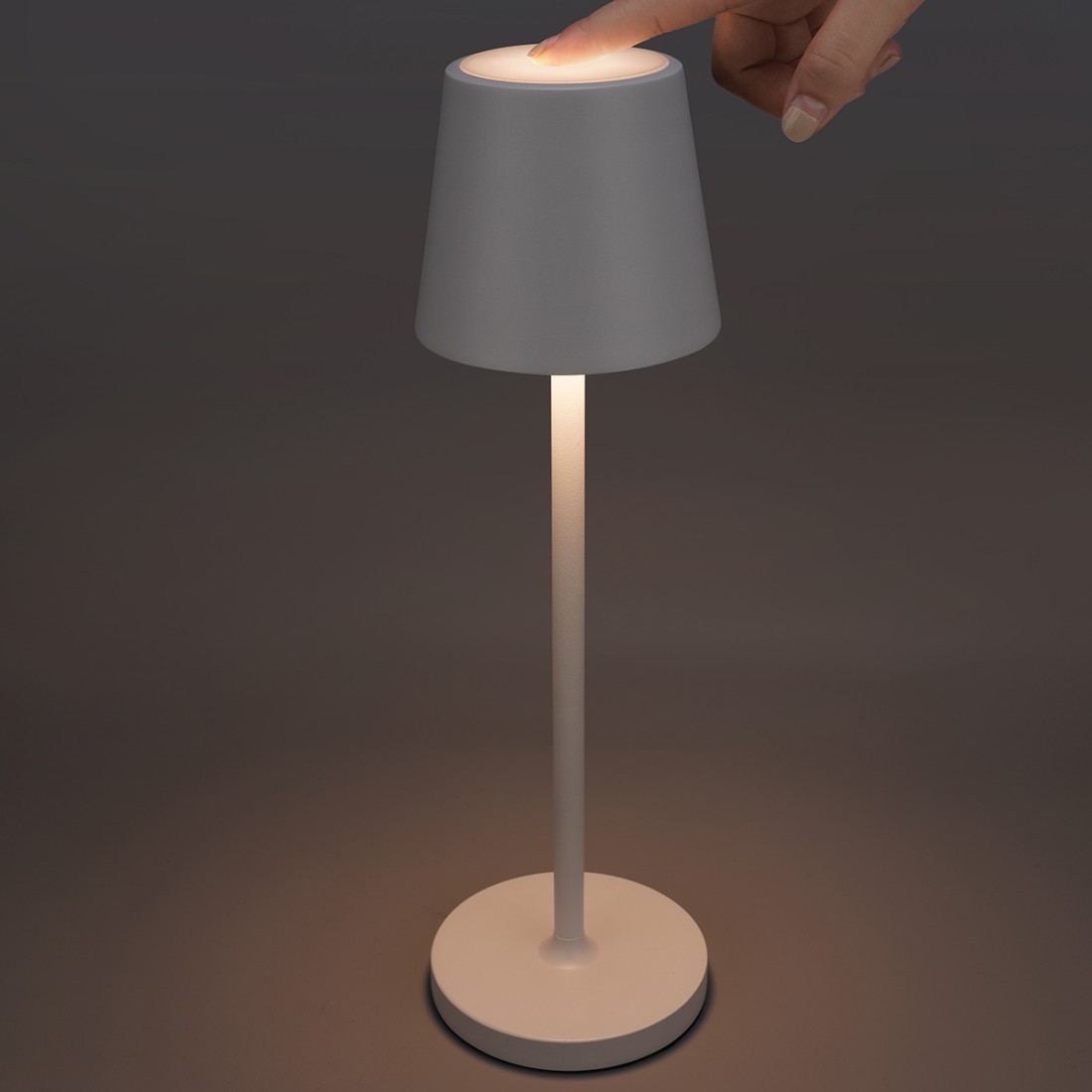 Luminaire Lampe de Table Chevet Ampoule Lumière Jour Tactile USB