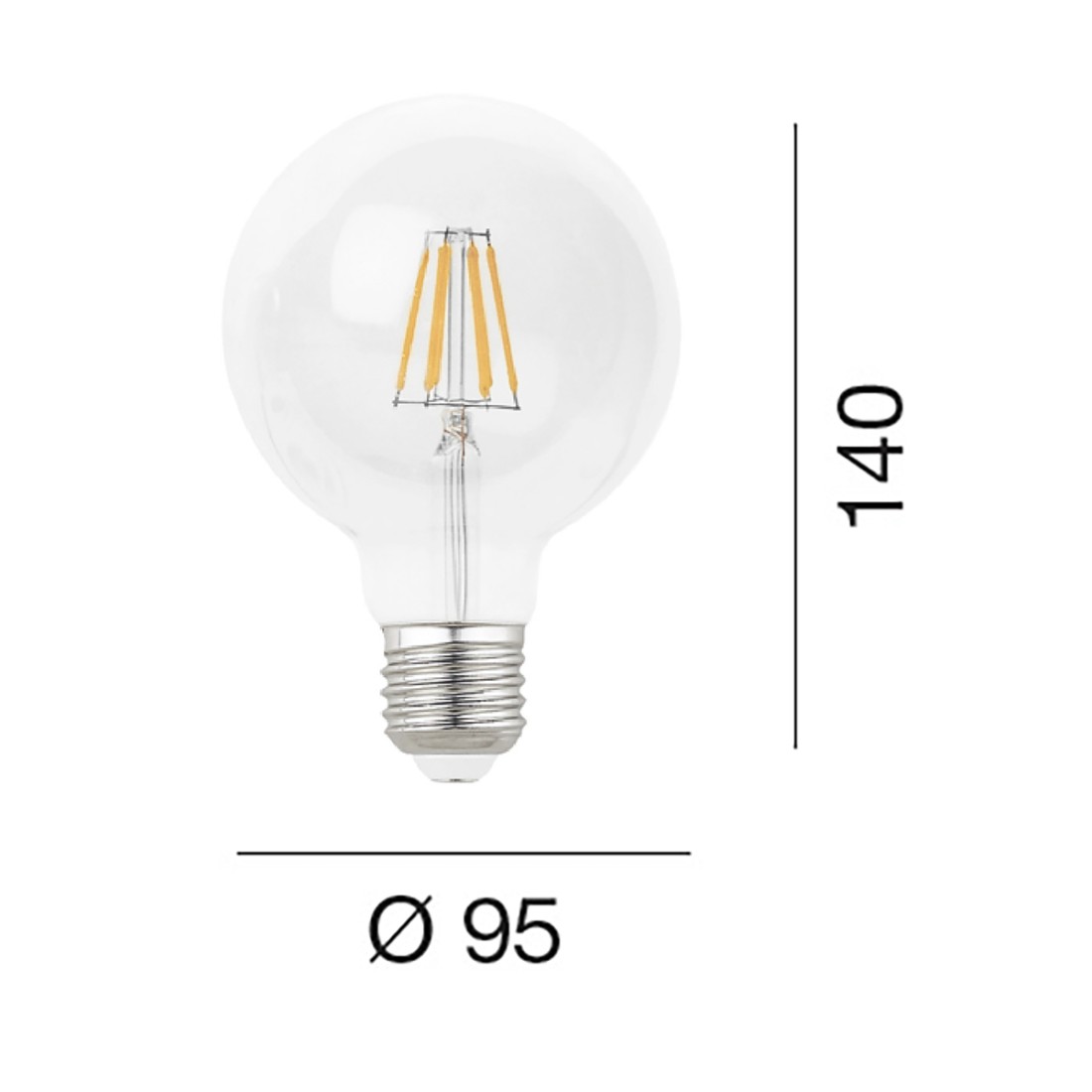 Lampadina Gea Led GLA380