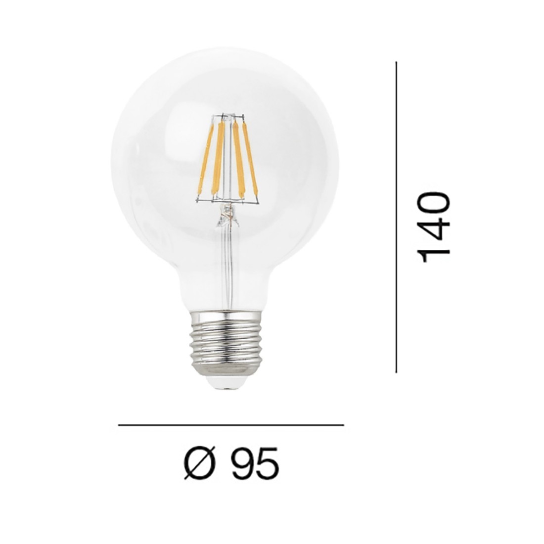 Ampoule Gea Led GLA380