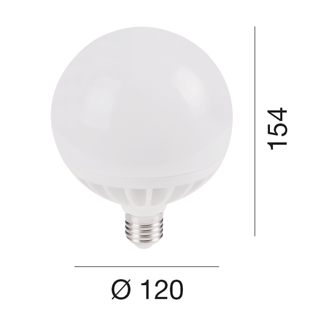 Ampoule led 9W avec connexion baïonnette Gx53, dissipateur