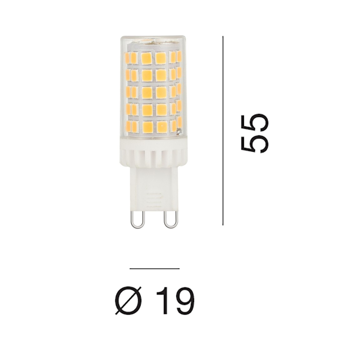 Pack de 20 ampoules Gea Led GLA360N