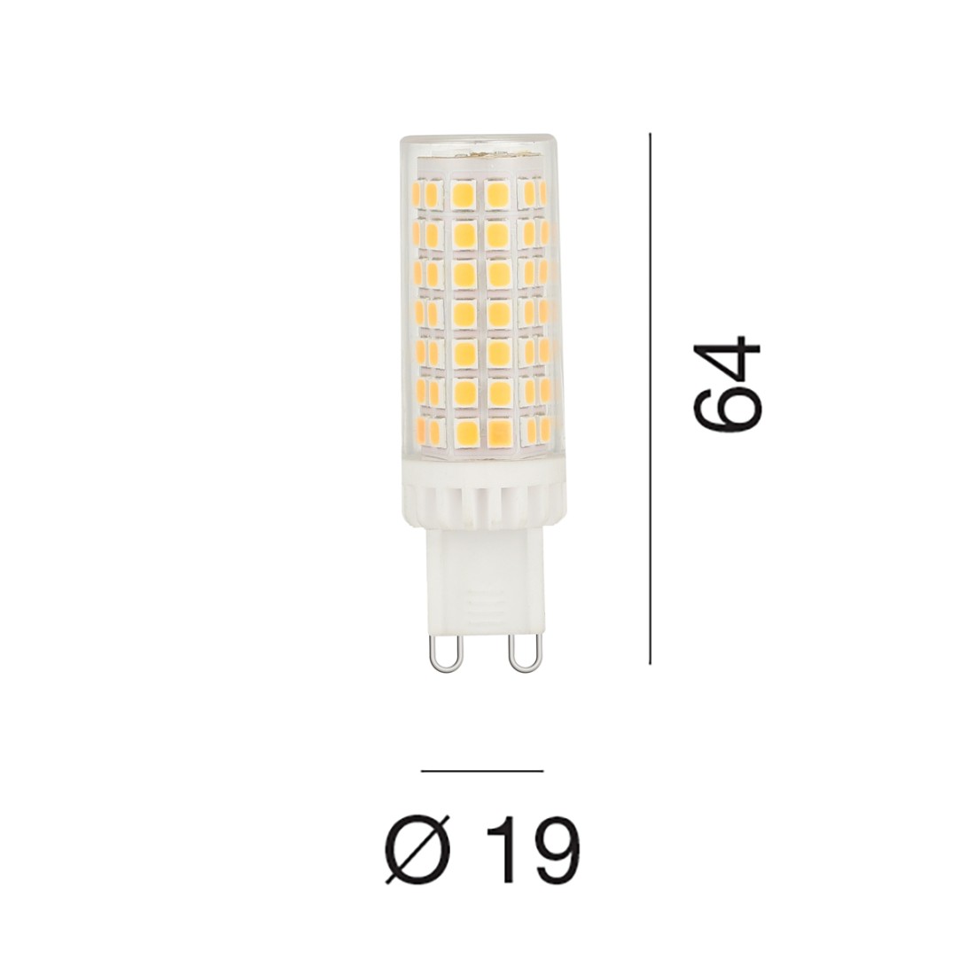 Pack de 20 ampoules Gea Led GLA361C