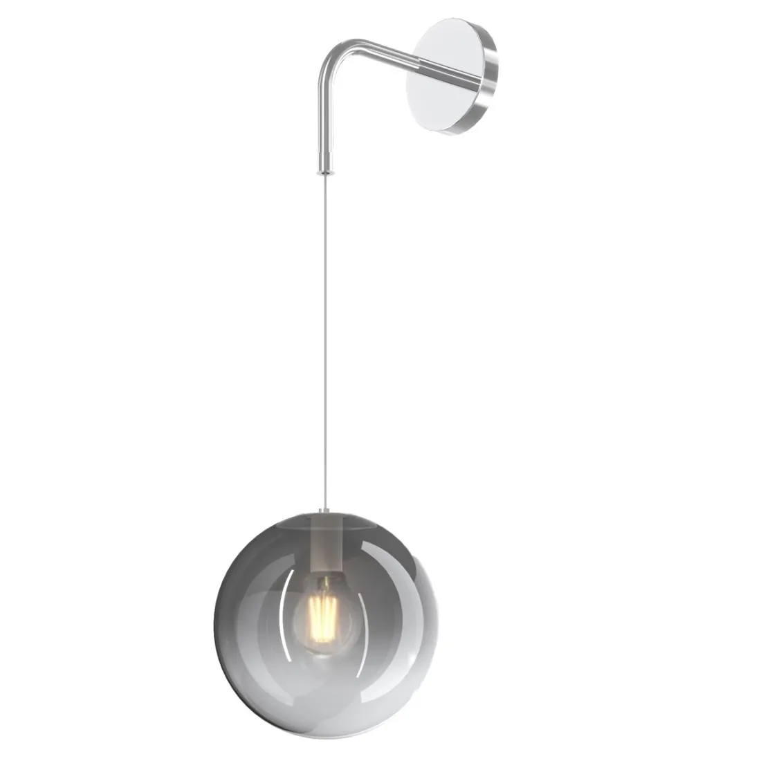 Moderne Wandleuchte Top Light ECLIPSE 1194 CR A FU
