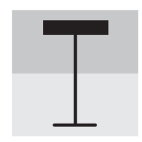 Ideal Lux farol moderno MERCURY PT1 114347 G9 LED