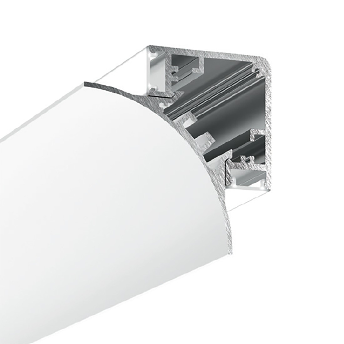 Perfil de aluminio Gea Led LUBIANA C PLUPBC