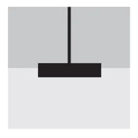 Lámpara de araña moderna Ideal Lux FOLK SP1 PEQUEÑO 103112 E27 LED