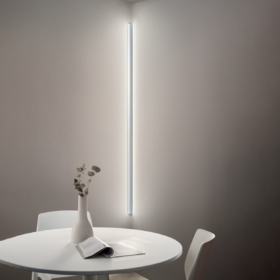 Profilé en aluminium pour bande LED avec diffuseur opaque 10 mètres Avec  support de montage : : Luminaires et Éclairage