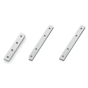 Kit giunzione lineare Gea Led LUBIANA PLUKIL argento