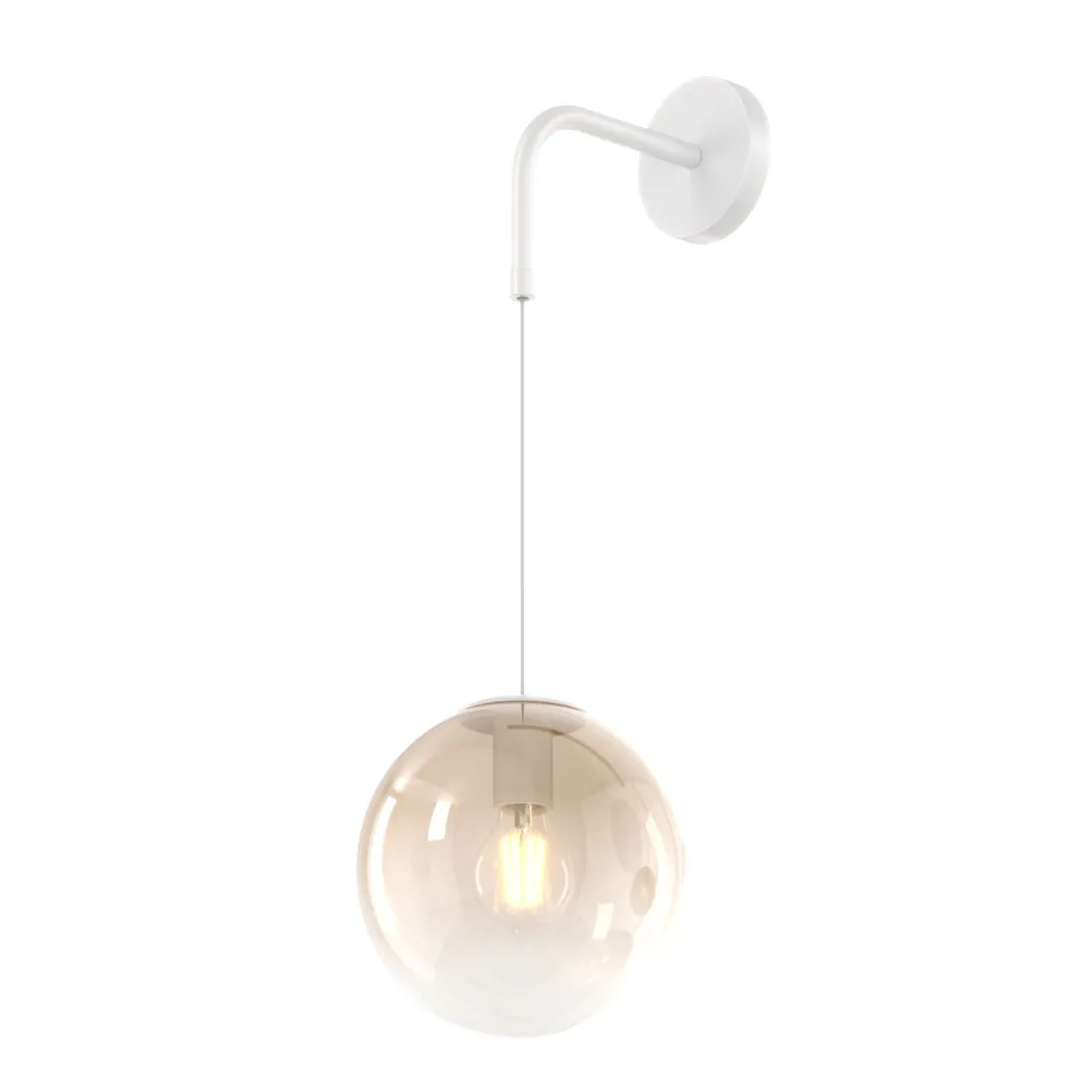 Moderne Wandleuchte Top Light BIG ECLIPSE 1194 BA AM