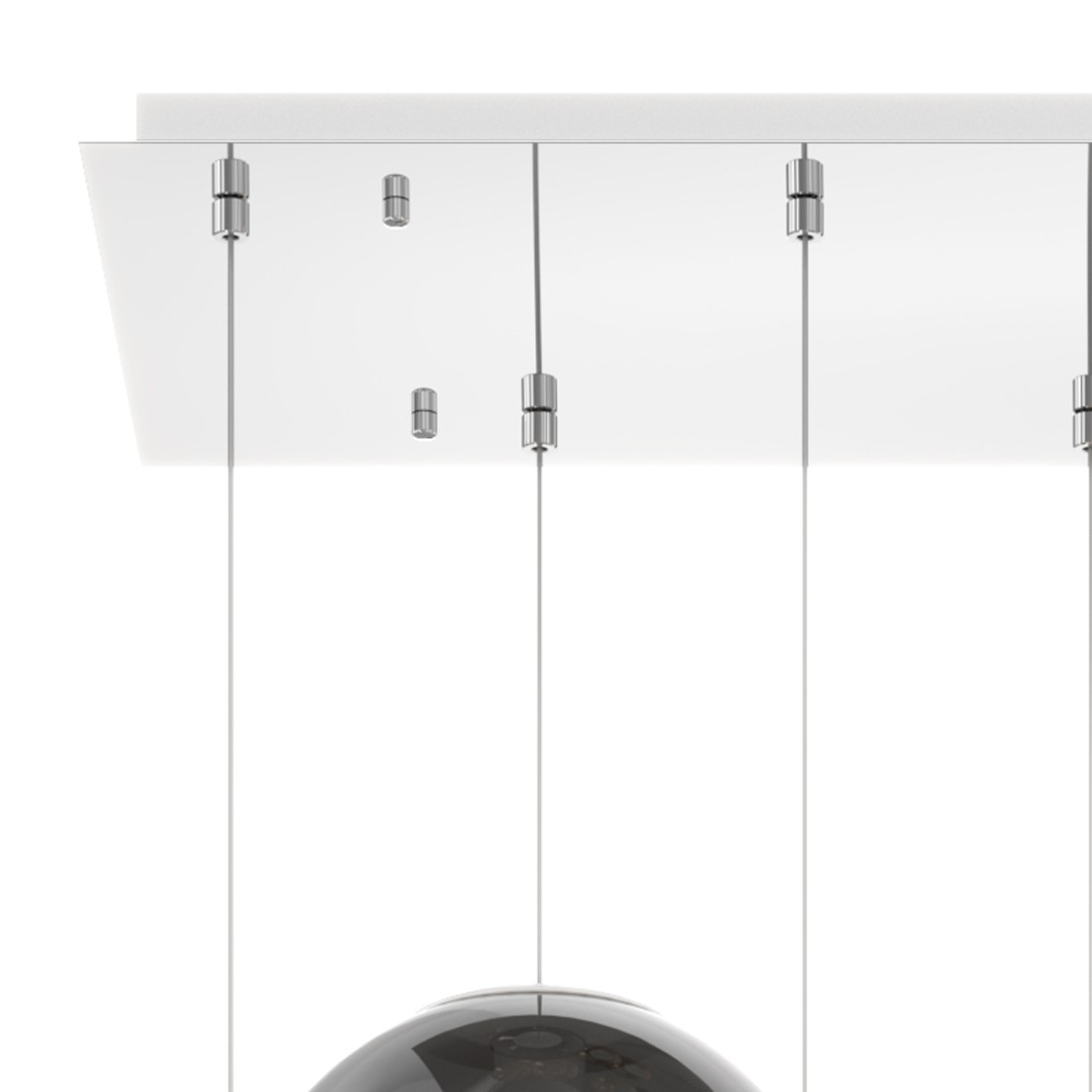 Moderner Kronleuchter Top Light BIG ECLIPSE 1194 CR S7 RMIX MC