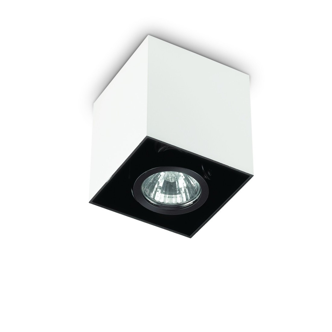 Spot de plafond moderne Ideal Lux MOOD PL1 D09 SQUARE 140902 243948