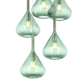 Lampadario moderno Top Light KONA 1177 CR S8 T VE