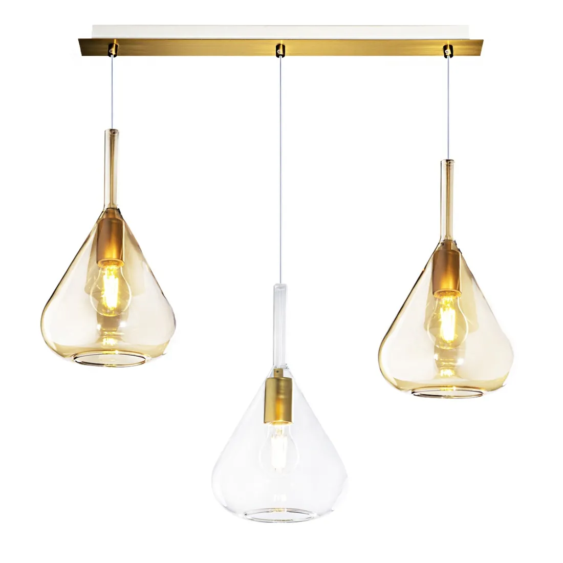 Top Light klassischer Kronleuchter KONA 1177 OS S3 R TA