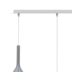 Moderner Kronleuchter Top Light KONA 1177 CR S3 R BL TR