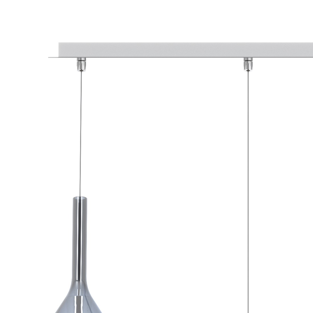 Moderner Kronleuchter Top Light KONA 1177 CR S3 R BL TR