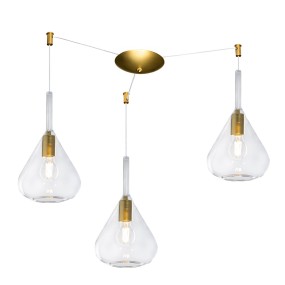 Lustre classique Top Light KONA 1177 OS S3 S TR