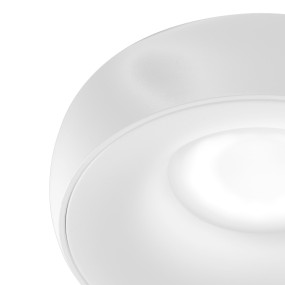 Spot encastrable blanc Gea Led GFA1170 GU10 LED IP20 plafonnier rond en aluminium
