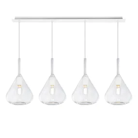 Top Light Kronleuchter KONA 1177 BI S4 R TR