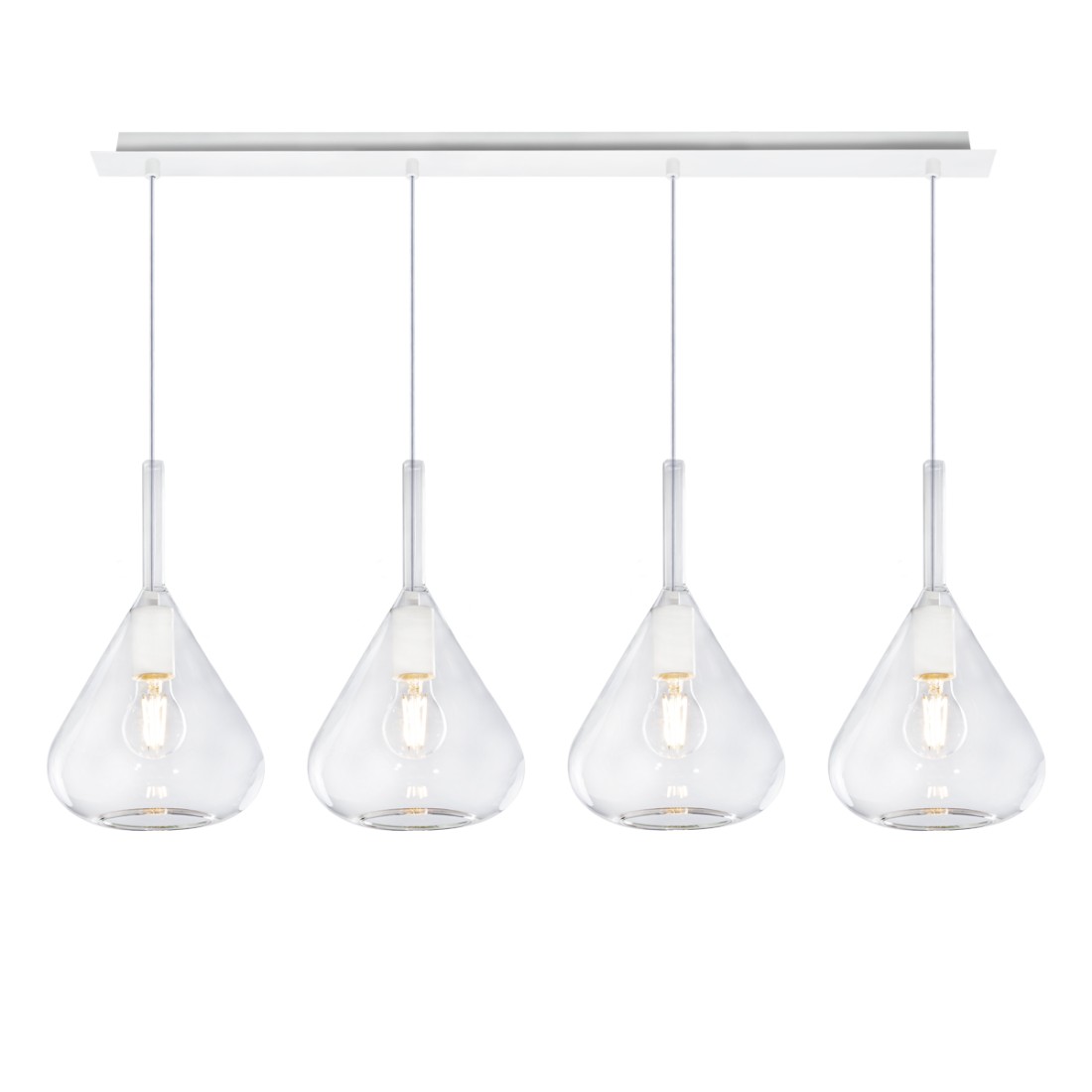 Top Light Kronleuchter KONA 1177 BI S4 R TR