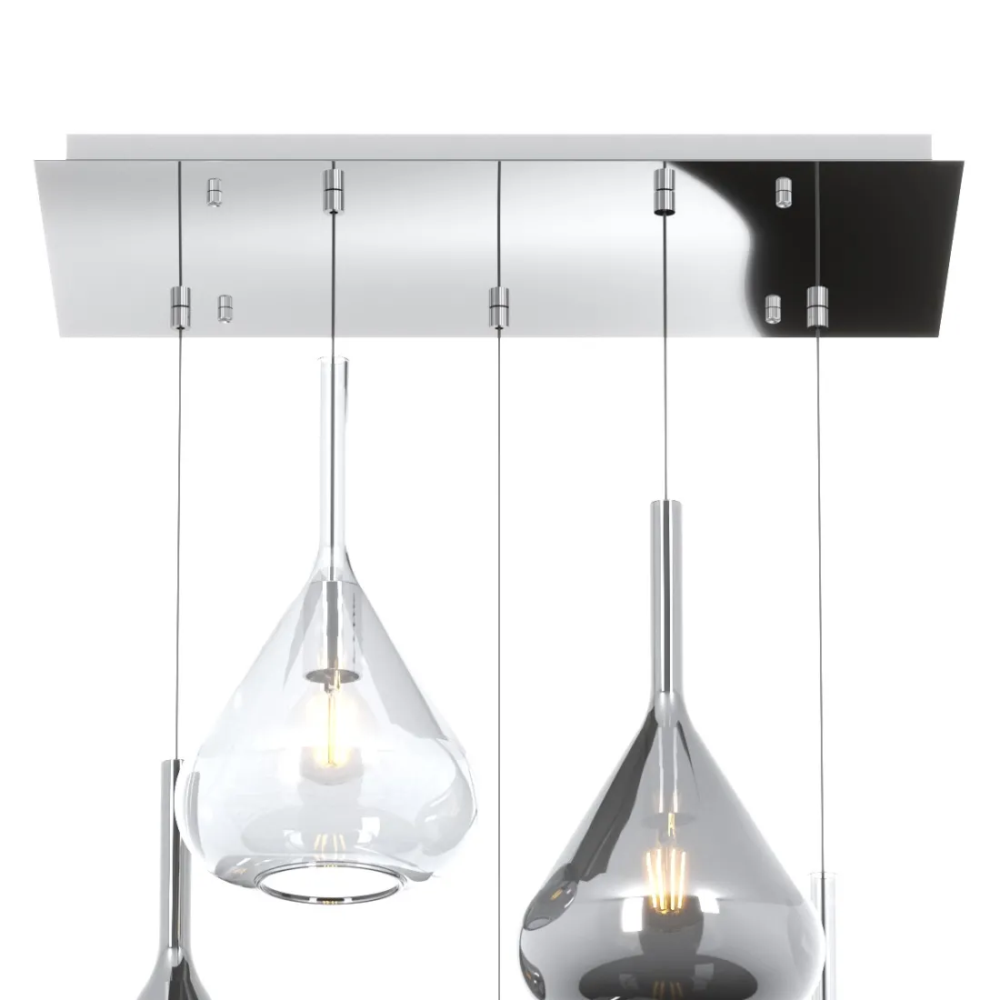 Lampadario Top Light KONA 1177 CR S5 R TF