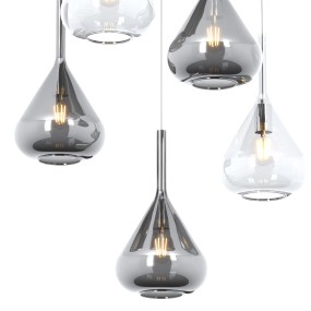 Lampadario Top Light KONA 1177 CR S5 R TF