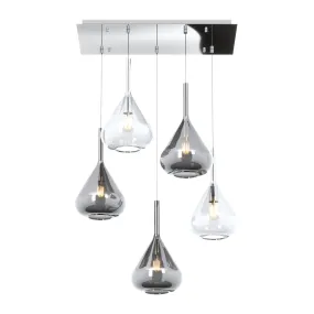 Lampadario Top Light KONA 1177 CR S5 R TF